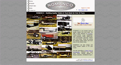 Desktop Screenshot of nomanco.com